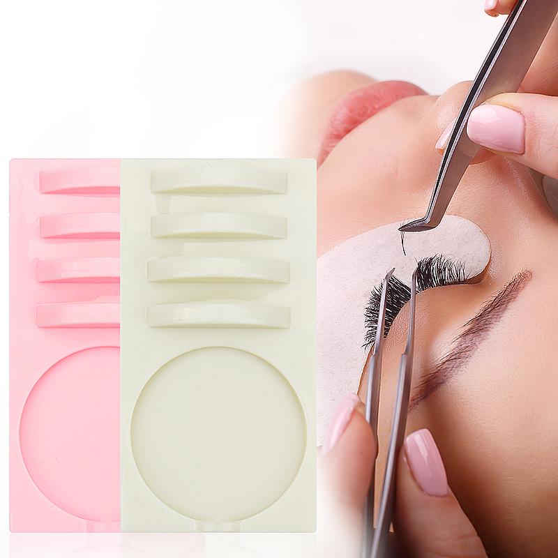 2-in-1 Eyelash Extension Table with Glue Tray, Multi-Color Options, Ideal for Nail Salons