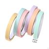 6 Pieces Creative Sticky Ball Tape Candy Color Relaxing Game Crafts DIY Colored Tapes Bulk for