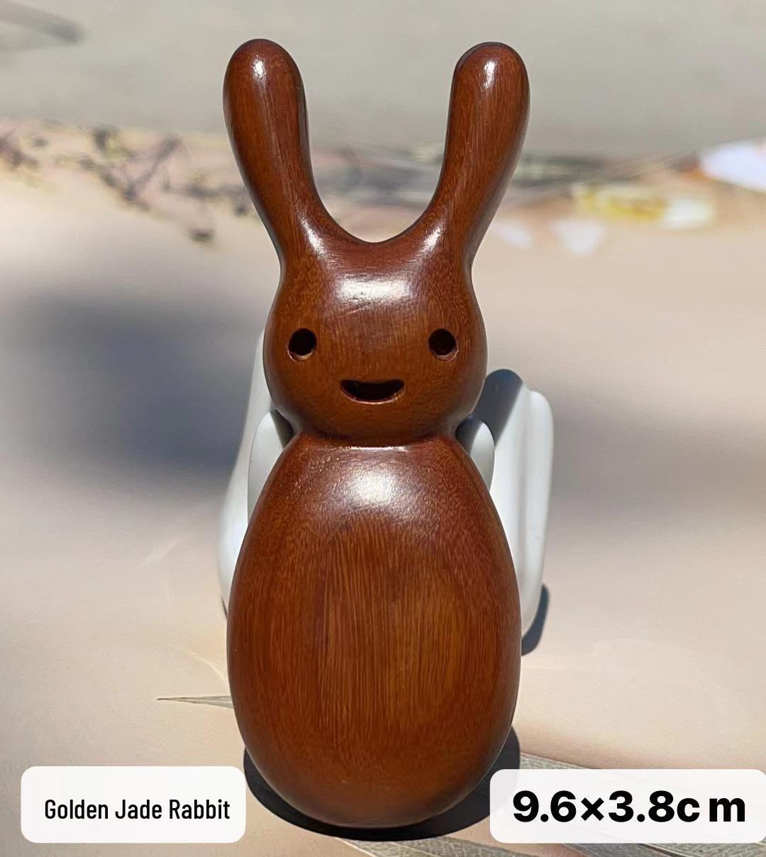 

Rosewood & Green Sandalwood Massage Comb for Household Use