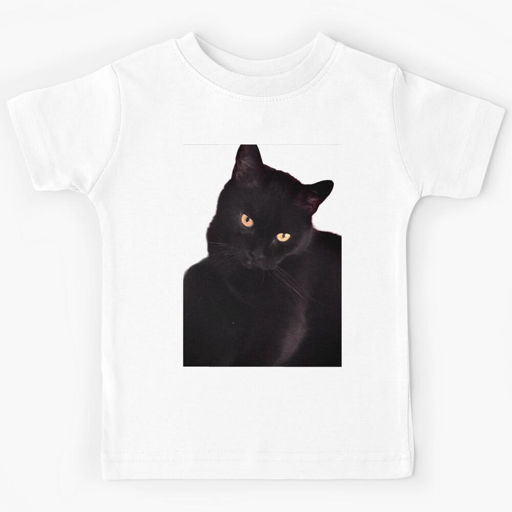 My dear black Bobby cat Kids T-Shirt 150