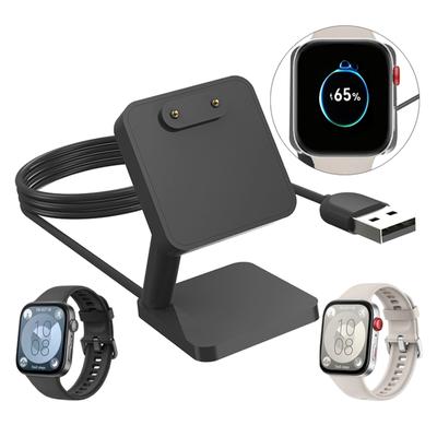 USB Şarj Manyetik Yuva Şarj İstasyonu Şarj Kablosu Saat Akıllı Saatler Güç İstasyonu HUAWEI Watch Fit 3 için