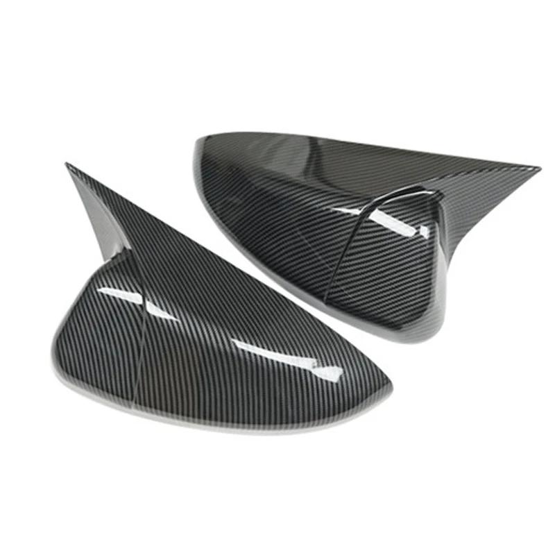 Car Rearview Mirror Cover Reversing Mirror Cover Mirror Decorative Cover Decoration Accessories For Honda Accord 10th 2018 2019