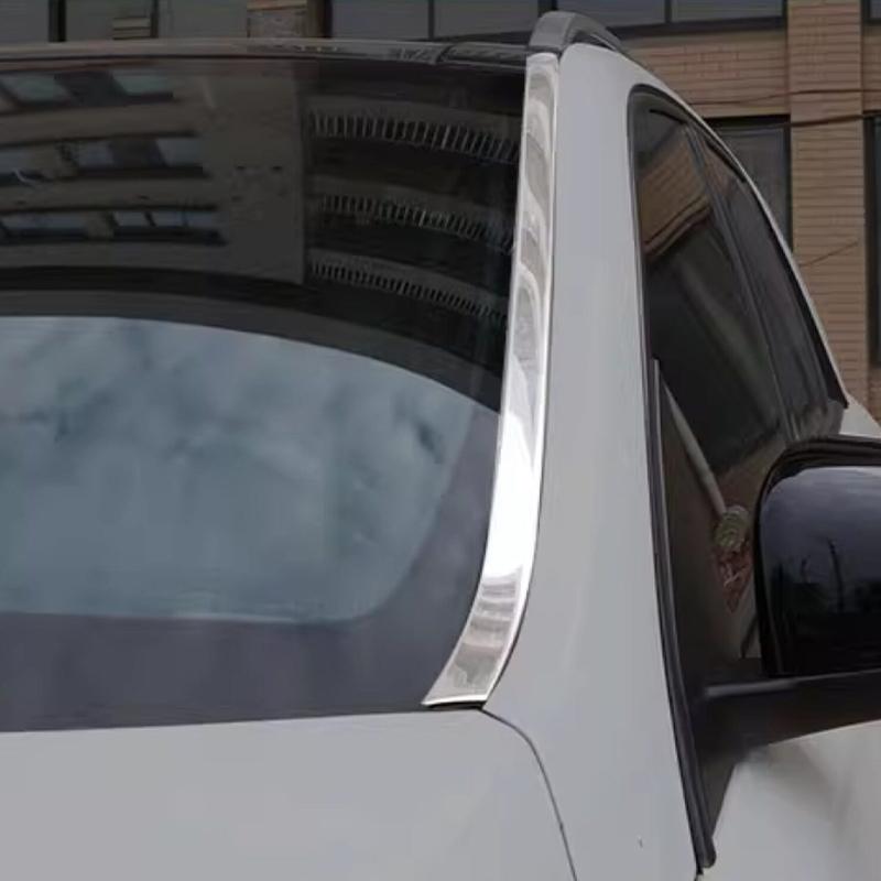 For Mercedes-Benz GL-Class X166 2012 2013 2014 2015 2016 Front Windshield Side Decorative Bright Strip Car Exterior Products