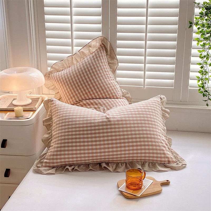 A Class Washable Cotton Pillowcase Set Of 2 Pure Cotton Zippered Pillow Covers Soft And Breathable Pillowcases For Comfort And Style