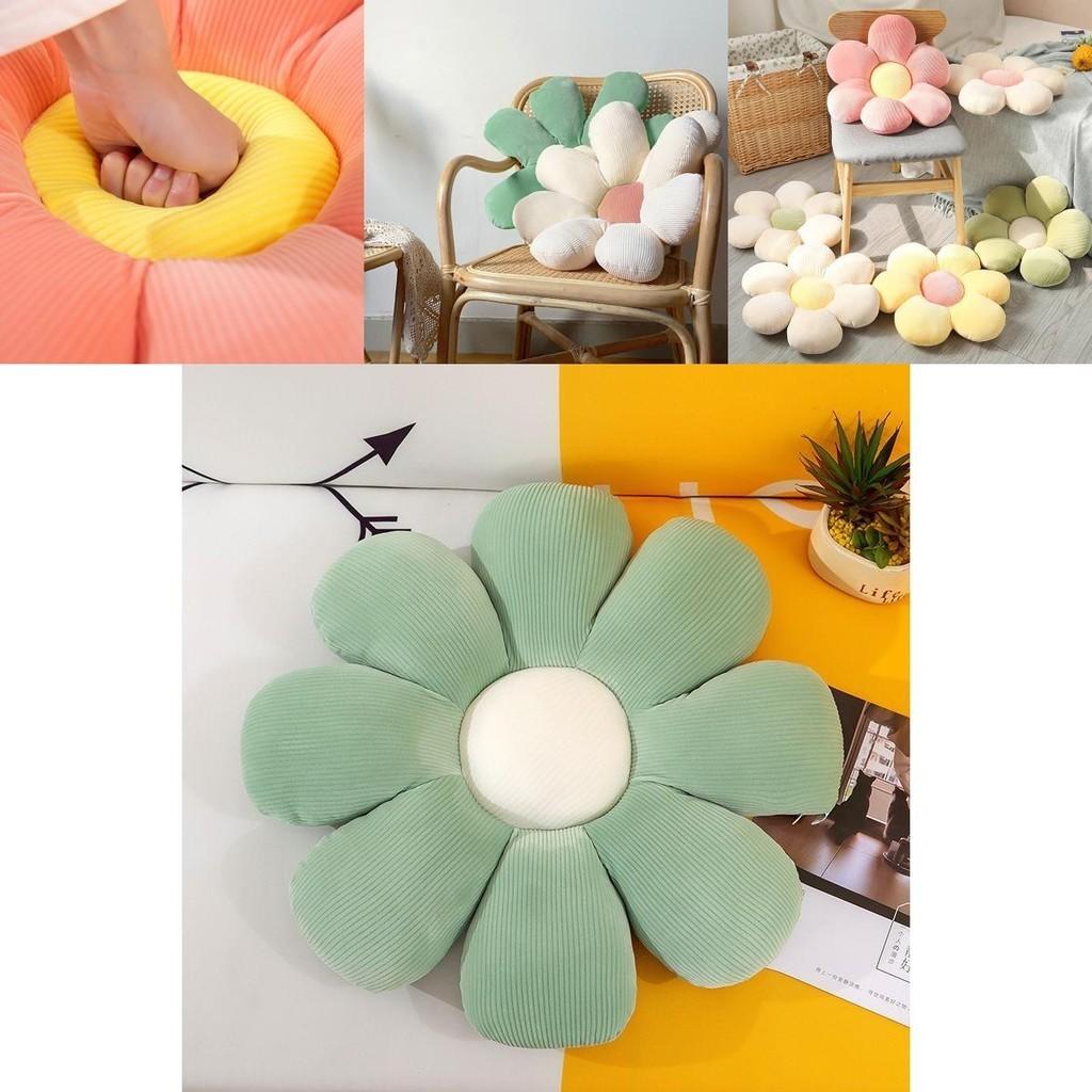 Adorable Daisy Flower Pillow Plush Cushion For Kids And Girls Comfort Gifts
