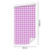 Wallpaper Fabric Pattern Lavender, Lavender Background for Living Room and Bedroom 50x1000