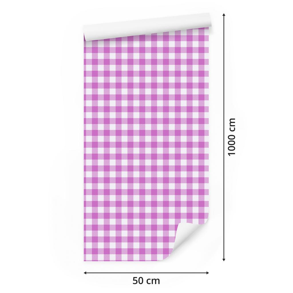 Wallpaper Fabric Pattern Lavender, Lavender Background for Living Room and Bedroom 50x1000