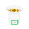 1Pcs Durable E27 Bulb Socket Adapter LED Light EU Plug Lamp Base Holder Plastic with Power On-Off Control Switch Lamp Socket