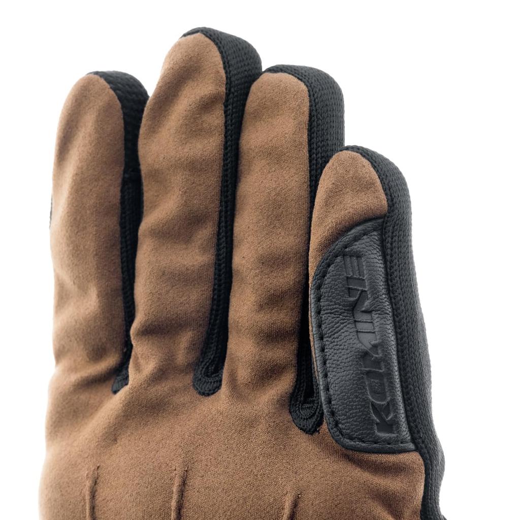 Komine Motorcycle Gloves Urban Protect Windproof XL GK-858 Gloves, Black,