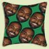 Funny Kanye West Meme Pillow Covers Cartoon Sofa Decorative Home Double-Sided Printing Short Plush Cute Cushion Cover
