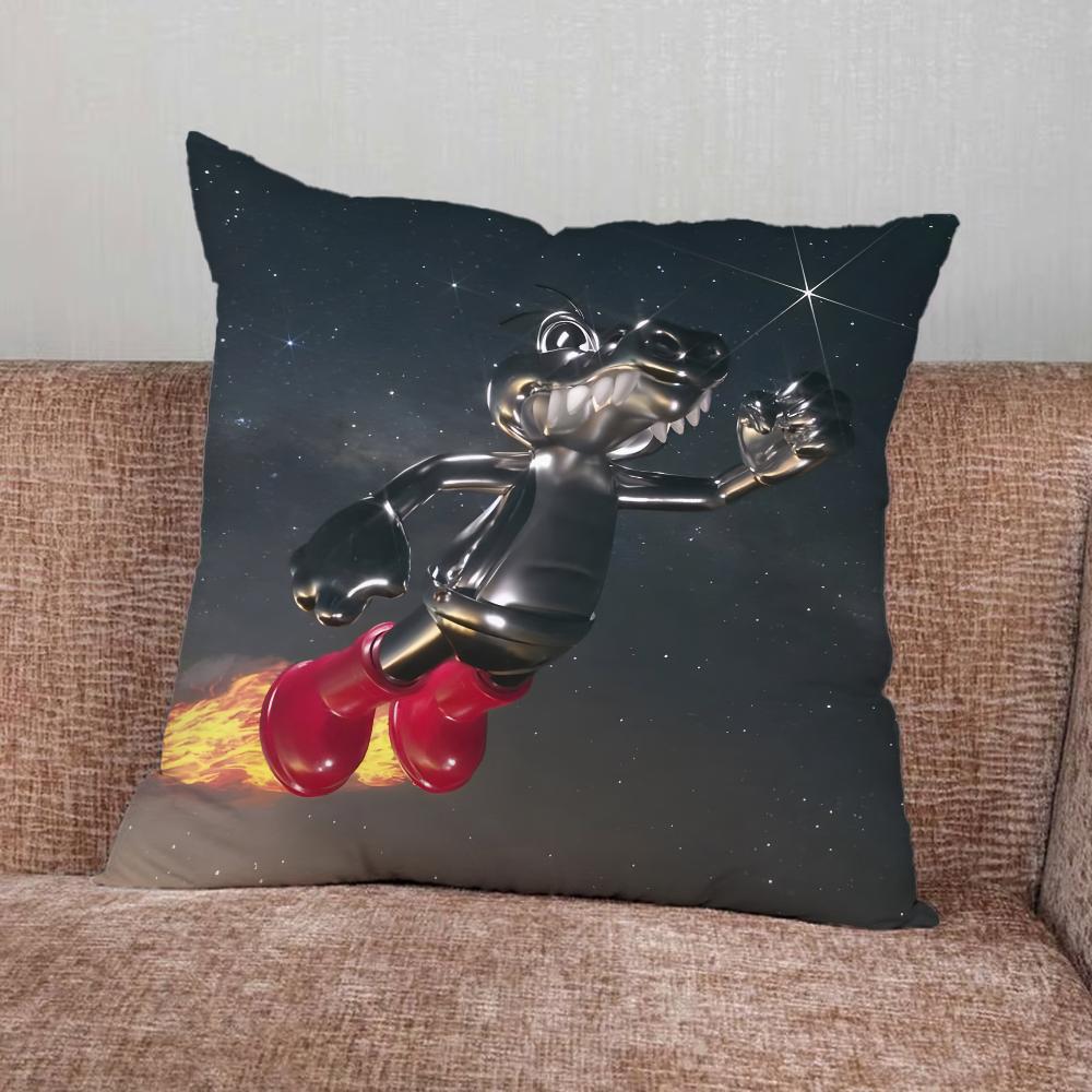A-Alvaro Diaz COCO Pillow Case For Home Bedroom Car Office Decoration Living Room Sofa Cushion Cover Suitable