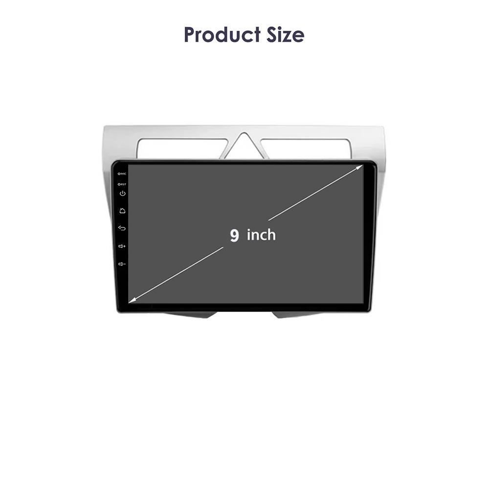 For Kia Morning Picanto 2007-2011 Android  Car Radio Multimedia Navigation Wireless Carplay Stereo Head Unit Audio Screen