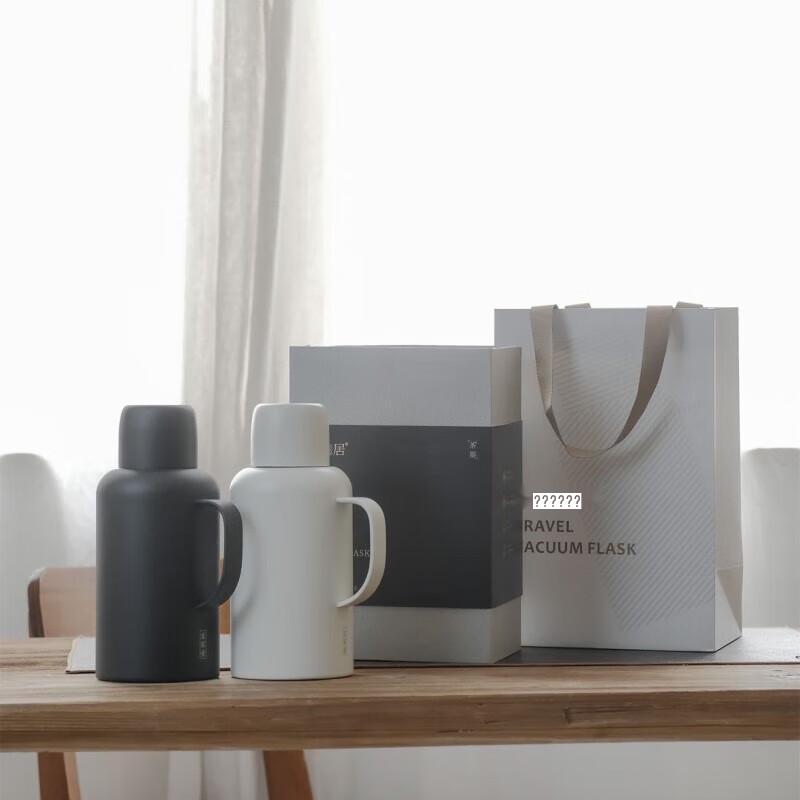Wuwaju 316 Stainless Steel Insulated Travel Teapot