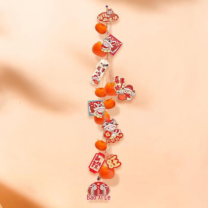 

2025 год Змеи Подвеска Хурма - Декор к Новому году и Празднику Весны