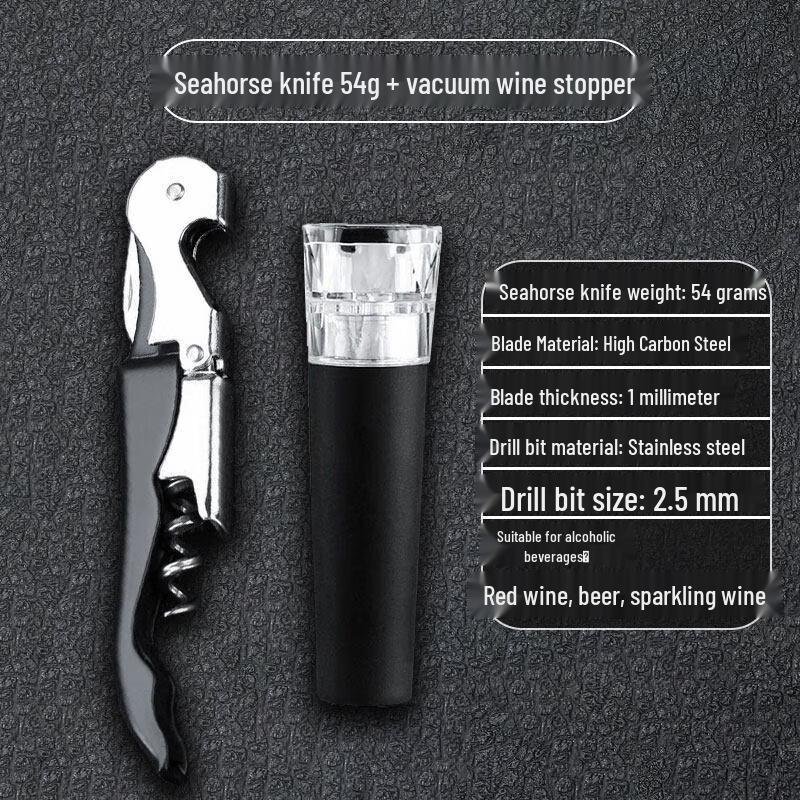Multi-functional Wine Bottle Opener