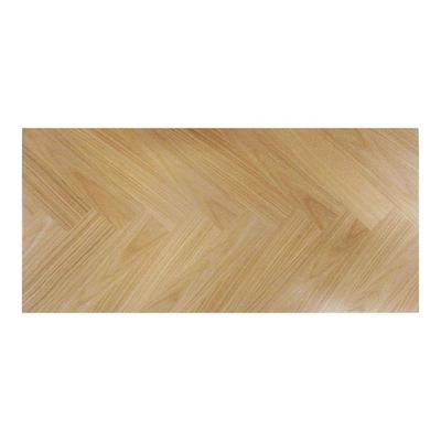 Table Extensions - EBUY24 - Amora - Chevron Decor Oak - 44x90x4 Cm - Timeless Classic