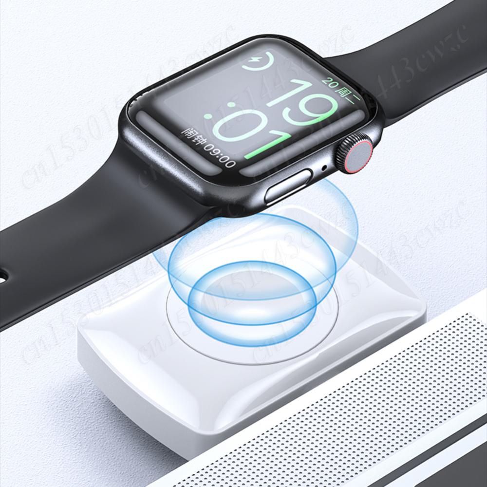 2 in 1 Magnetic Wireless Charger USB C Type C Fast Charging Dock Station Stand for AirPods 2/3/4/Pro Magnetic Charging Station