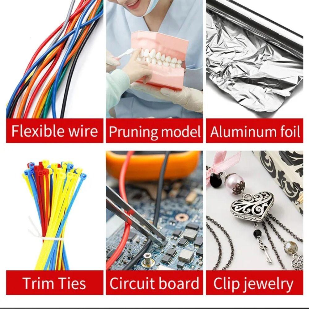 Carbon Steel Mini Pliers 5 Inch Wire Cutting Pliers Making Tools Insulated Pliers  Beading