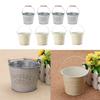 10x Vintage Hanging Balcony Garden flower decor