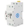 Dual Power Automatic Transfer Switch 2P 16A ATS Electrical Circuit Generator Changeover Switch 220VAC