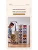 Foldable Transparent Dustproof Shoe Storage Box