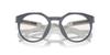 Oakley Sunglasses 0OX8139A MATTE BLUE STEEL FRAME 81390952 HSTN RX A Polarized [Oakley] (Matte Blue)