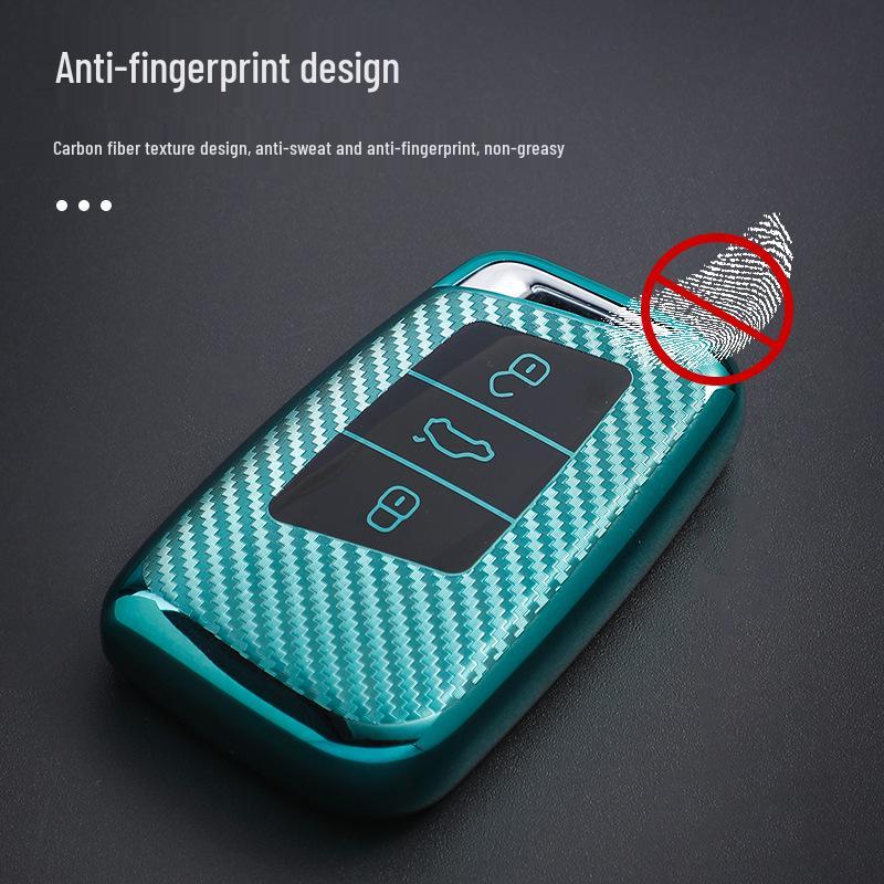 Volkswagen 2019 Passat Magotan B8CC Carbon Fiber Key Cover Case