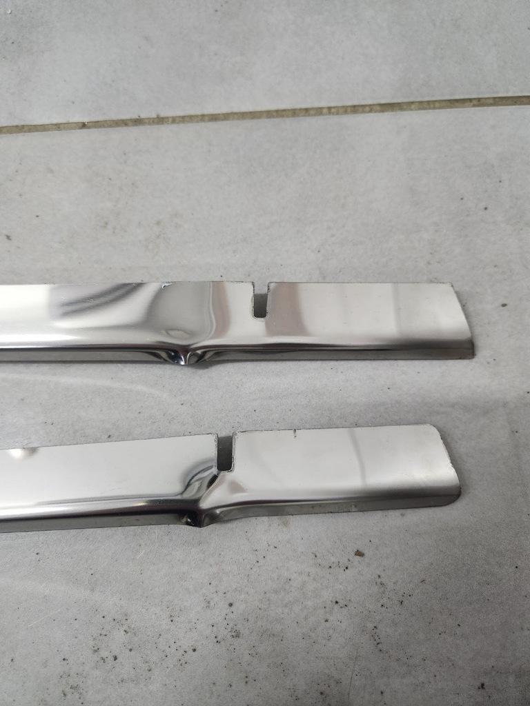 Overlays for a Radiator Grille 2006-2014 (6 Pcs, Stainless Steel) for Fiat Ducato