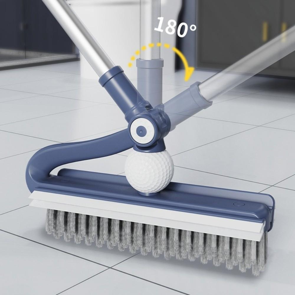 Handheld Stainless Steel Brush Adjustable Tile Crevice Brush Floor Cleaning Brush  Kitchen Use