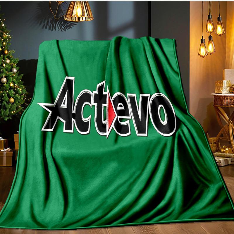 Castrol Flannel Blanket, Use for Birthday/Holiday Gift, Soft Blanket for Sofa/Bed/Camping/Office/Tourism Use,All Seasons