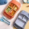Detachable Car Shaped Dinner Plate Cartoon Feeding Food Tray Kid's Lunch Plate  Household