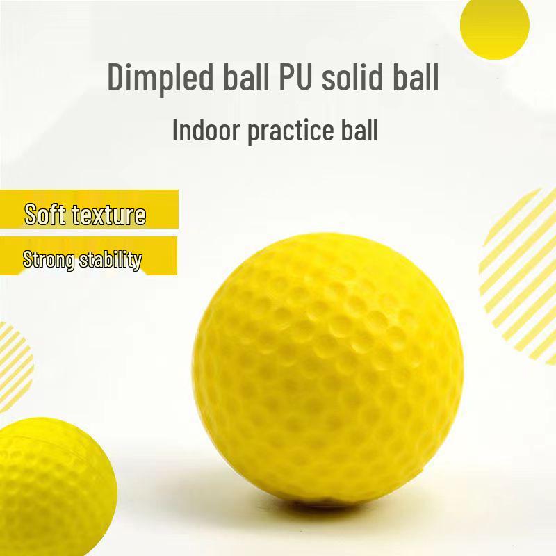 PU Solide Dellen Trainingsbälle für Baseball & Softball - Hohe Qualität, 9" & 12"
