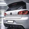 Volkswagen Golf 5 GTI Carbon Fiber Rear Spoiler