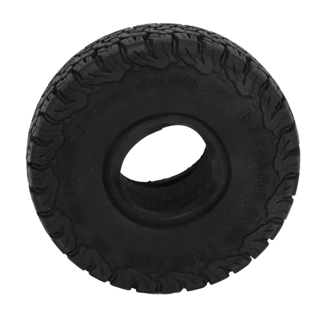 4pcs 1.9 Inch RC Crawler Wheel Tyre Shock Absorption RC Rubber Tyre Set for Hsp for Redcat for Traxxas RC Car