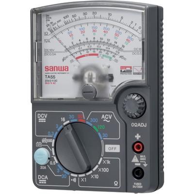 Sanwa Electric Instruments Analog Multimeter TA-55 (Suitable for Automotive Measurement)
