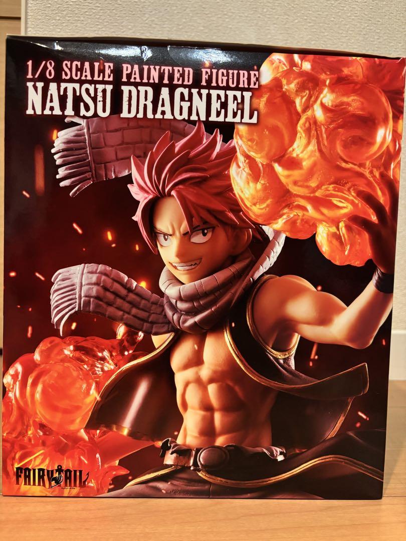 

[USED] Natsu Dragneel Fairy Tail Bellfine Figure Bellfine