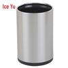 BYQ-659 Stainless Steel Round Lidless Trash Can