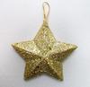 Christmas Decoration, Star Pendants, 12 Pcs. | 6107