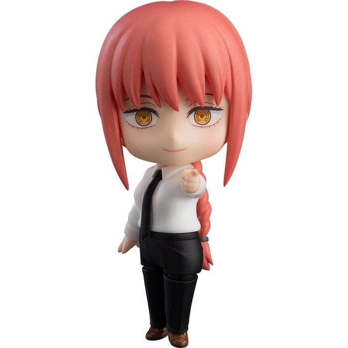 Nendoroid Chainsaw Man Makima 1/8 Scale Plastic Painted Action Figure Pink 4