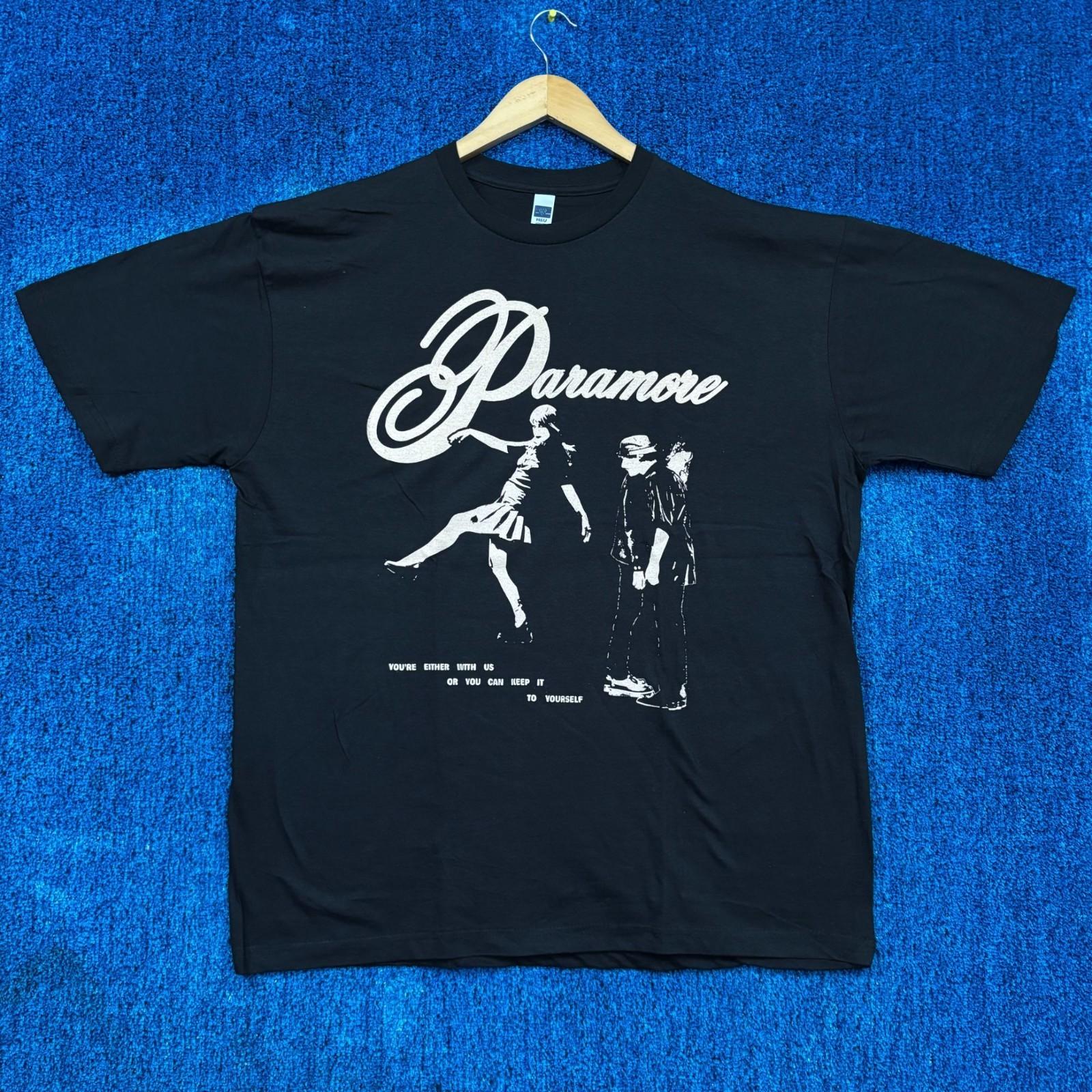 Paramore Self Titled Graphic T-Shirt Size Extra Large XXXL
