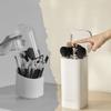 Automatic Lifting Makeup Brushes Holder Dustproof Makeup Brush Holder Desktop Makeup Tools Lipstick Eyebrow Pen Holder Container