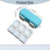 Pool Chalk Holder Billiard Case Practical Portable Compact Multifunctional Storage Box