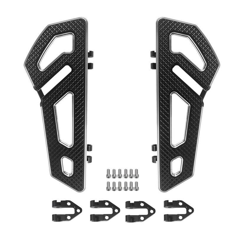 Motorcycle Floorboard For Touring Road King Softail Dyna FLD Accessories Rider Foot Board Foot Pegs