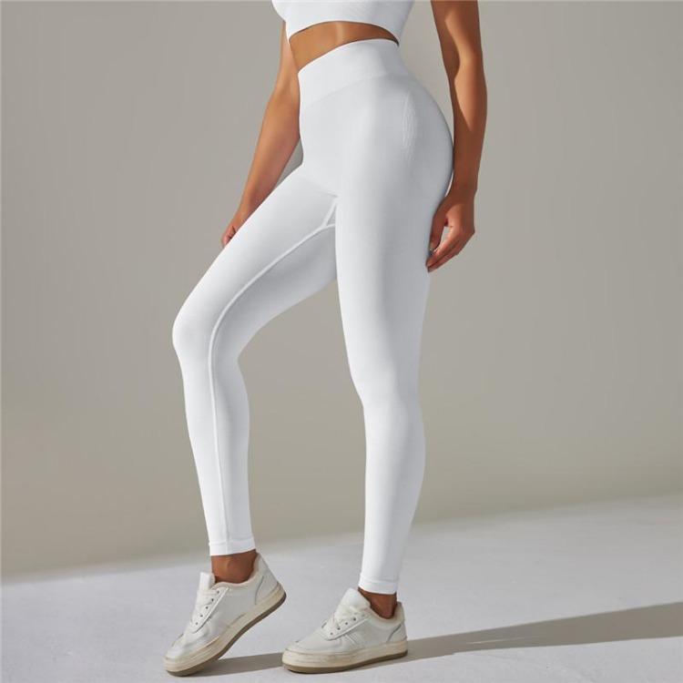 High Waist Seamless Yoga Pants for Women Stretchy Gym Leggings Fitness Exercise Sports Tights