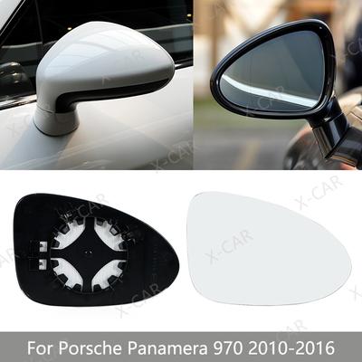 Car Exterior Rearview Side Mirror Lens Glass With Heating For Porsche Panamera 970 2010 2011 2012 2013 2014 2015 2016