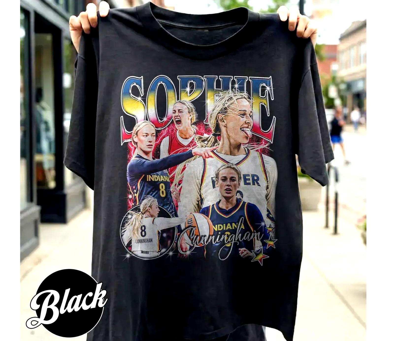 Sophie Cunningham Women Basketball T-Shirt, Fan gift Unisex T-Shirt S