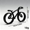 Minimalist Bike Model, Elegant 3D Printed Cycling Sculpture for Desk Decor, Home Office Gift for Cyclists