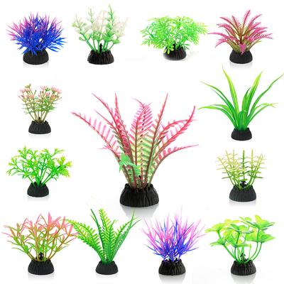 Aquarium Dekorative Simulation Wasserpflanze Aquarium Landschaft Ornament Gras