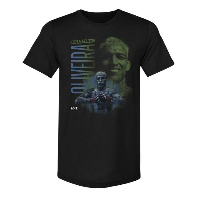 Camiseta Estampada Charles Oliveira Ufc Fighter L