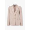 Women Chevron Stretch Single Jacket A526102503